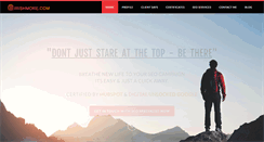 Desktop Screenshot of girishmore.com